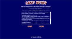 Desktop Screenshot of larrymovies.com