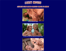 Tablet Screenshot of larrymovies.com